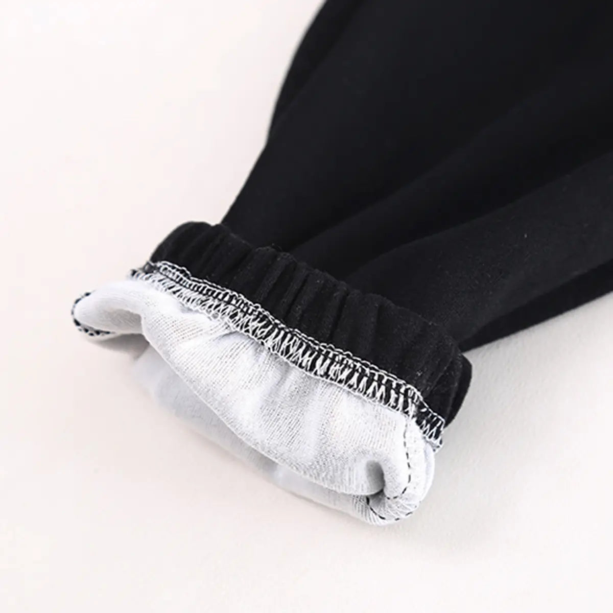 Boys Black Stripes Hal Zipper Sweatshirt With Jogger Sets