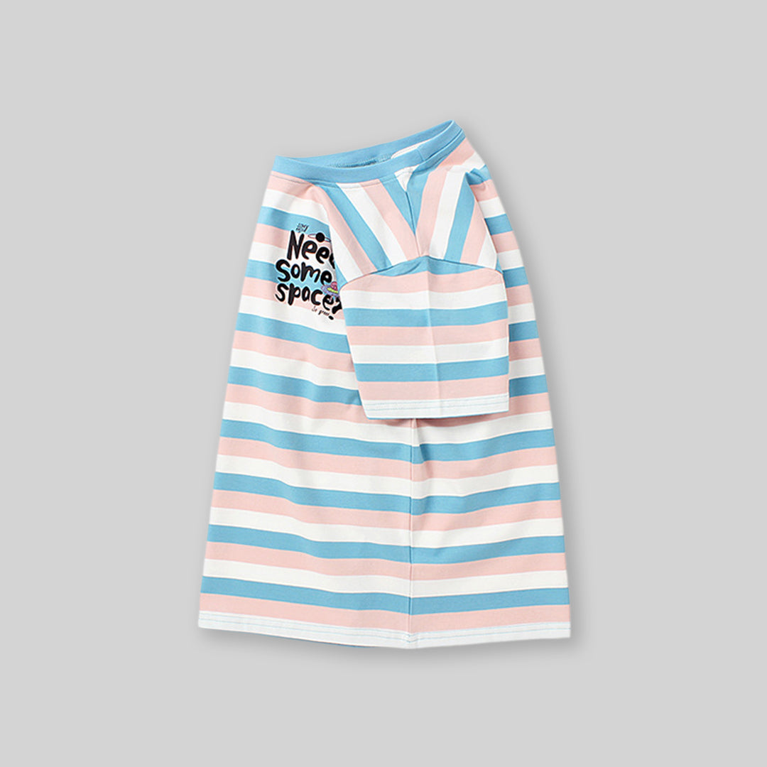 Boy Striped Short Sleeves T-Shirt