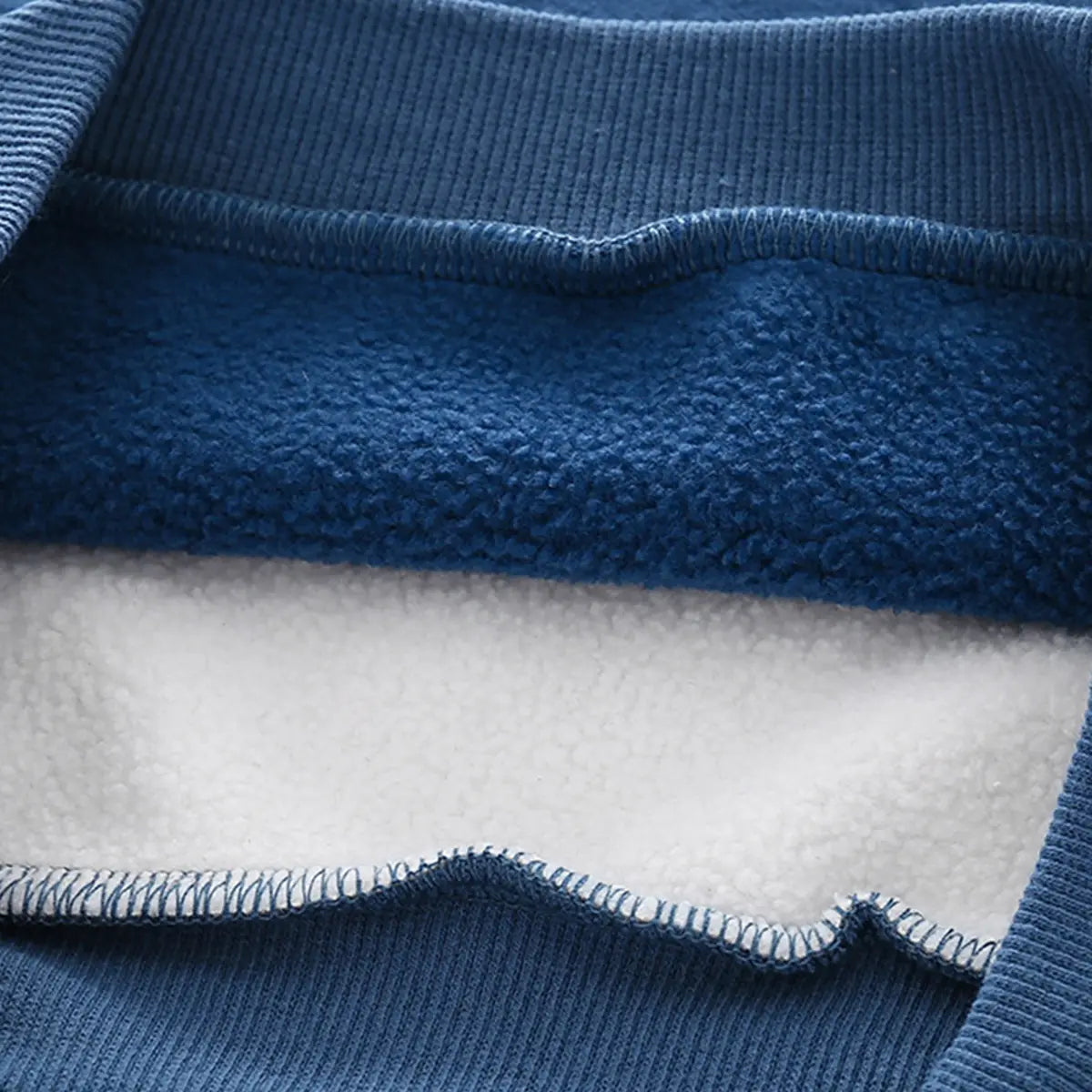 Boys Blue Dinosaur Colorblocked Sweatshirt