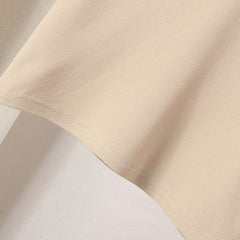 Boys Beige Short Sleeves Polo T-Shirt