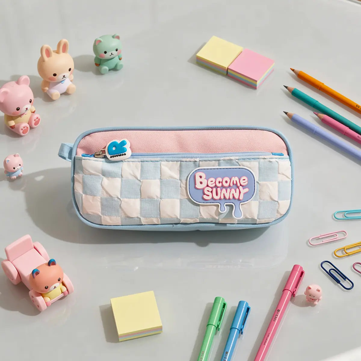 Become Sunny Pencil Pouch for Girls