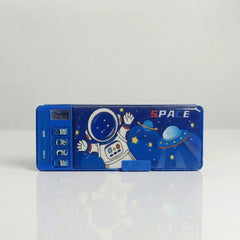 Astronaut Space Adventure Pencil Case Kids School Stationery Box